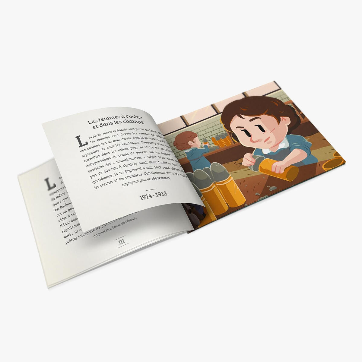 Quelle Histoire - Les héros de l'ombre de la Première Guerre Mondiale