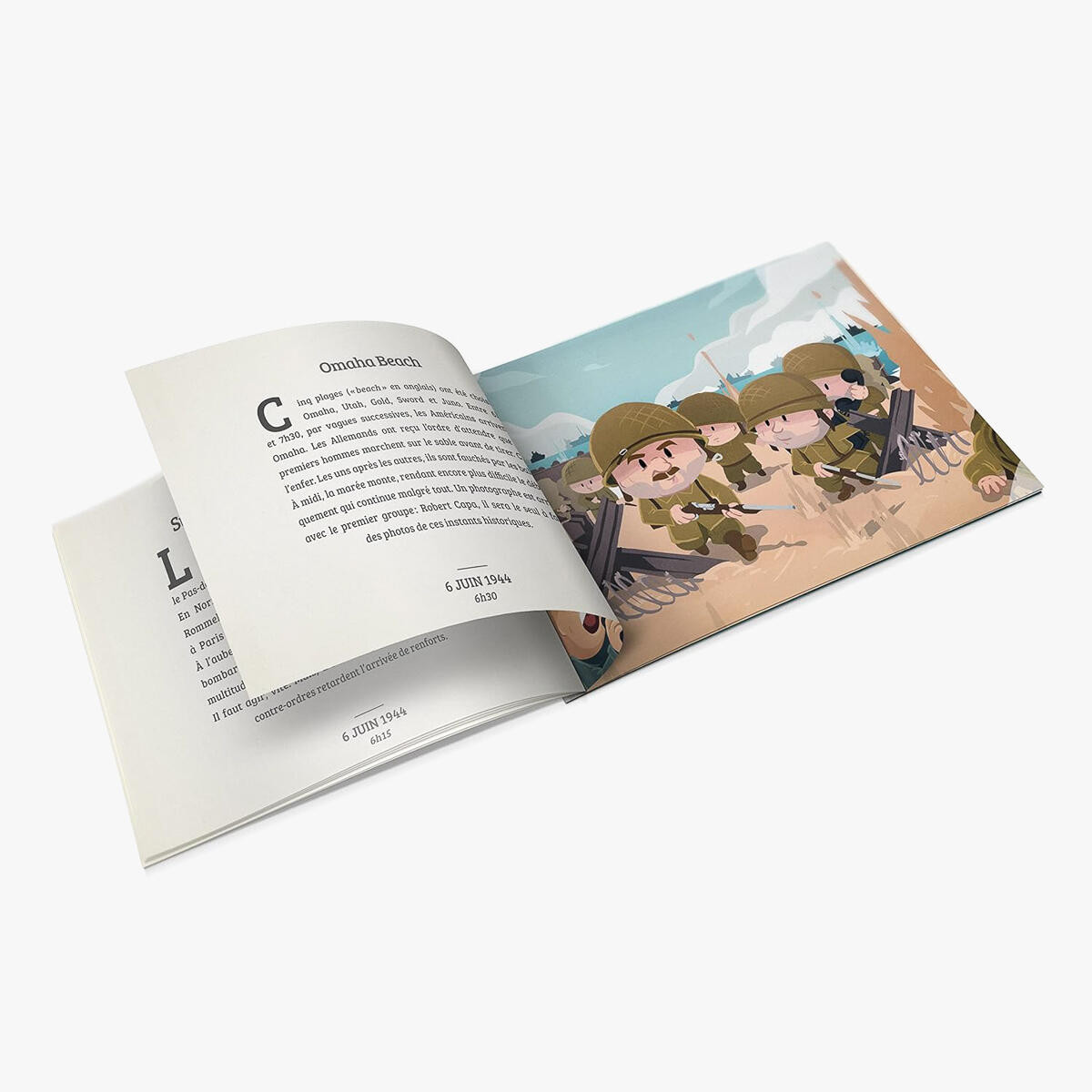 Quelle Histoire - Le débarquement du 6 juin 1944