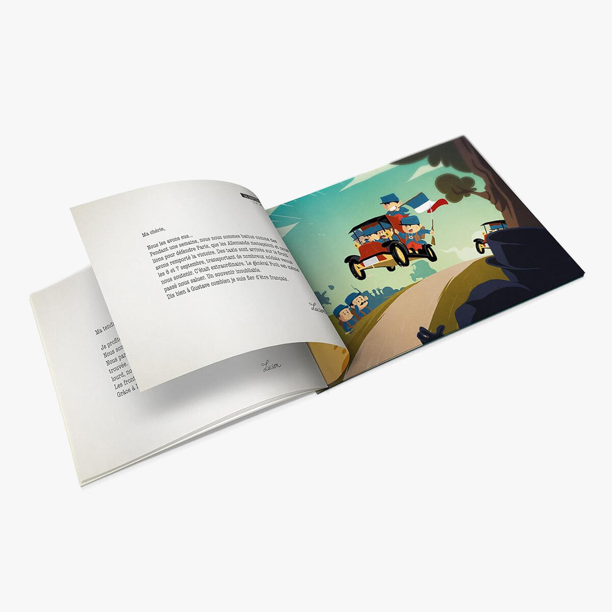 Quelle Histoire - Lucien, soldat français