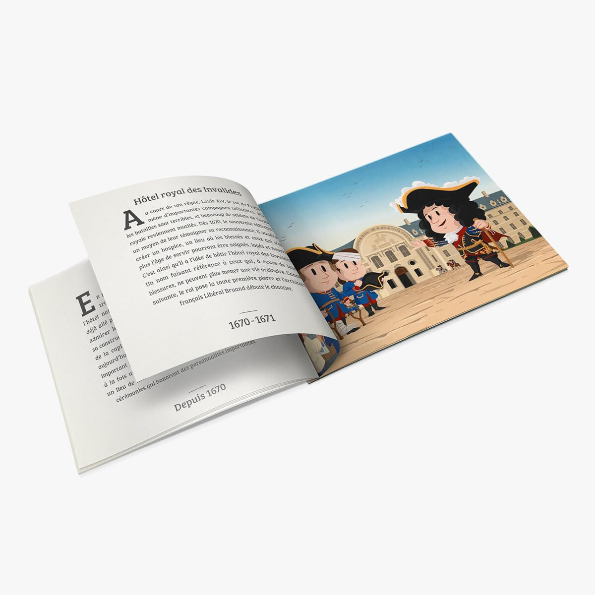 Quelle Histoire - Histoire des Invalides