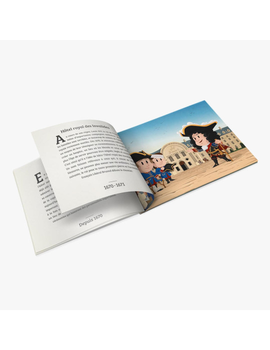 Quelle Histoire - Histoire des Invalides