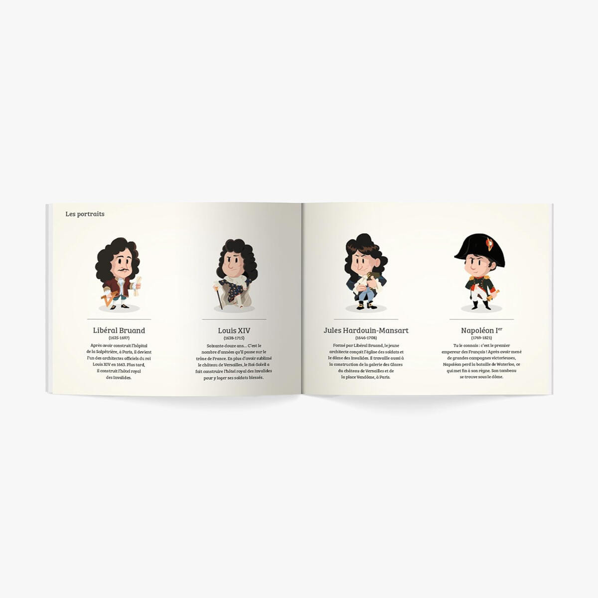 Quelle Histoire - Histoire des Invalides