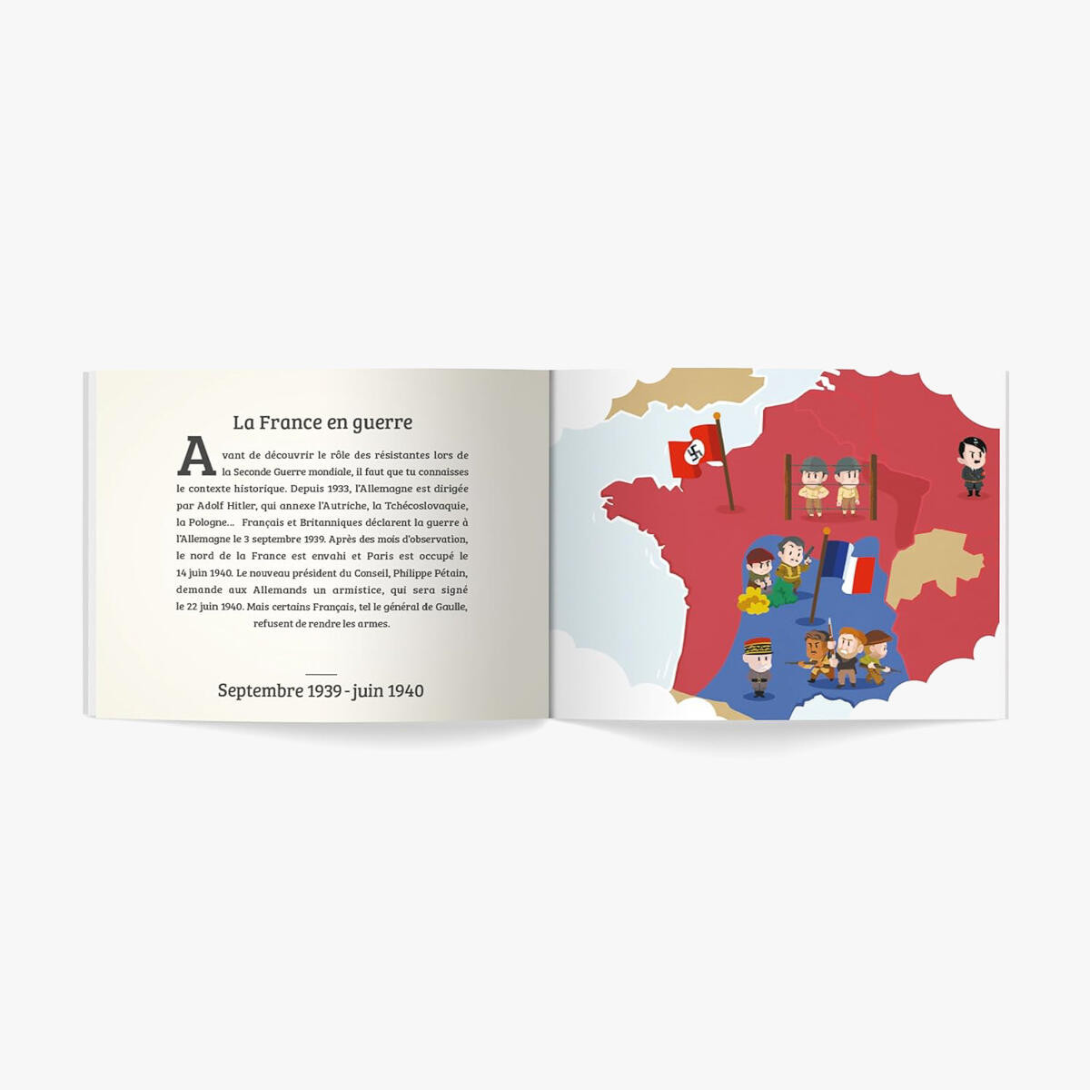 Quelle Histoire - Les résistantes pendant la Seconde Guerre Mondiale