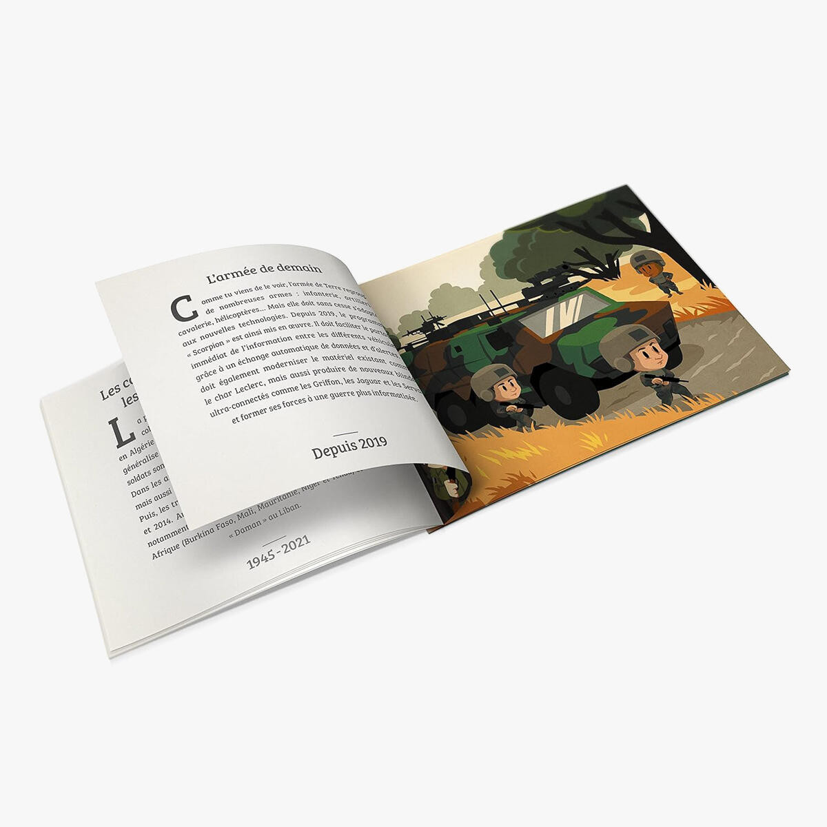 Quelle Histoire - Histoire de l'Armée de terre