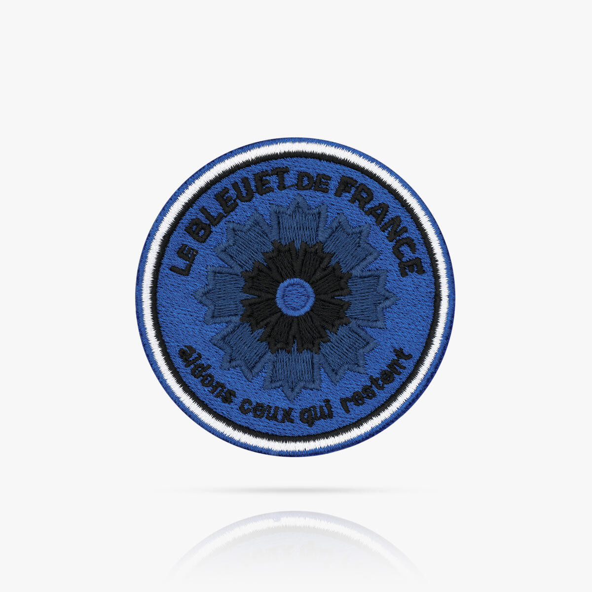 Boutique Bleuet de France - Patch brodé Gendarmerie nationale x Ble...