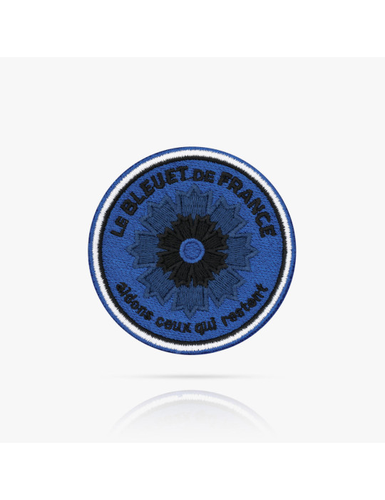 Boutique Bleuet de France - Patch brodé Gendarmerie nationale x Ble...