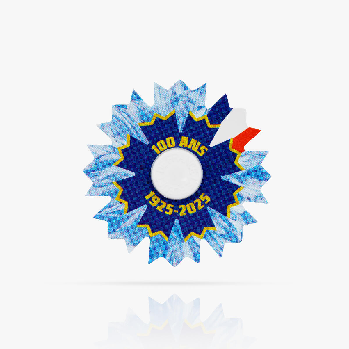 Lot de Bleuets de France en papier édition spéciale "Centenaire 2025"