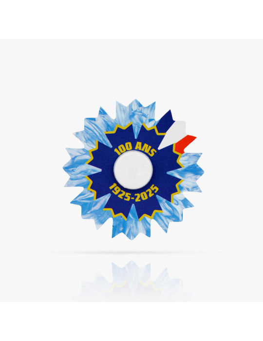 Lot de Bleuets de France en papier édition spéciale "Centenaire 2025"