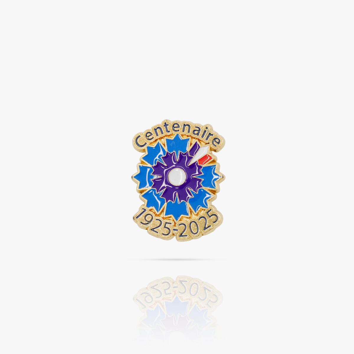 Pin's du Centenaire 1925-2025