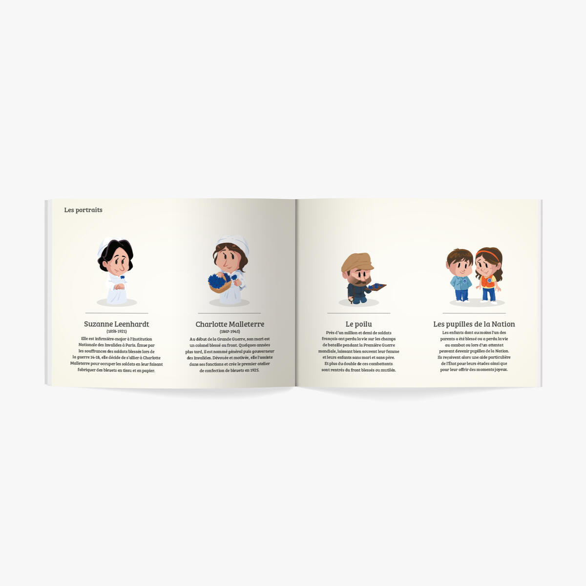 Quelle Histoire - Le Bleuet de France