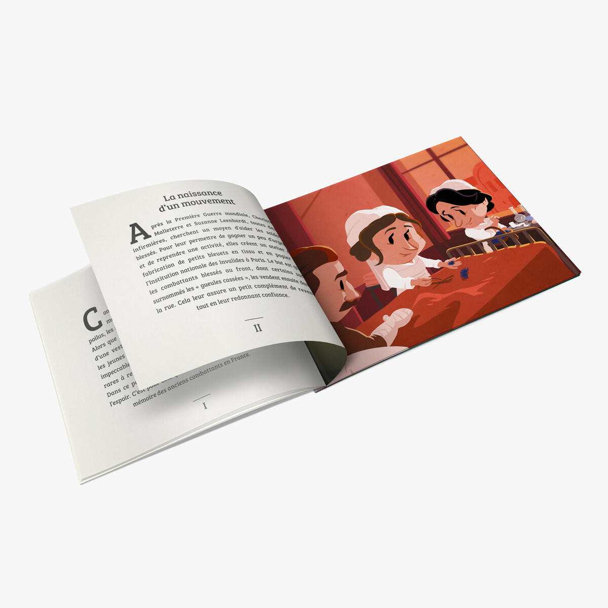 Quelle Histoire - Le Bleuet de France