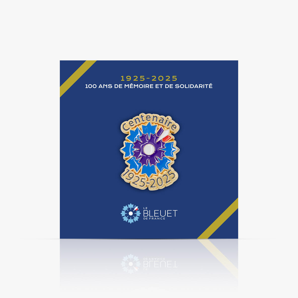 Pin's du Centenaire 1925-2025
