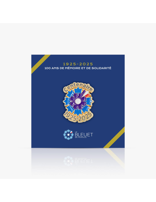 Pin's du Centenaire 1925-2025