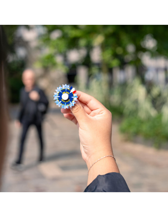 Lot de Bleuets de France en papier édition spéciale "Centenaire 2025"