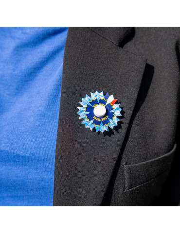 Bleuets de France en papier édition spéciale "Centenaire 2025" sur cartonnette 2