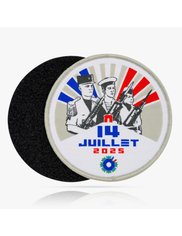Patch édition spéciale limitée 14 juillet 2025 2