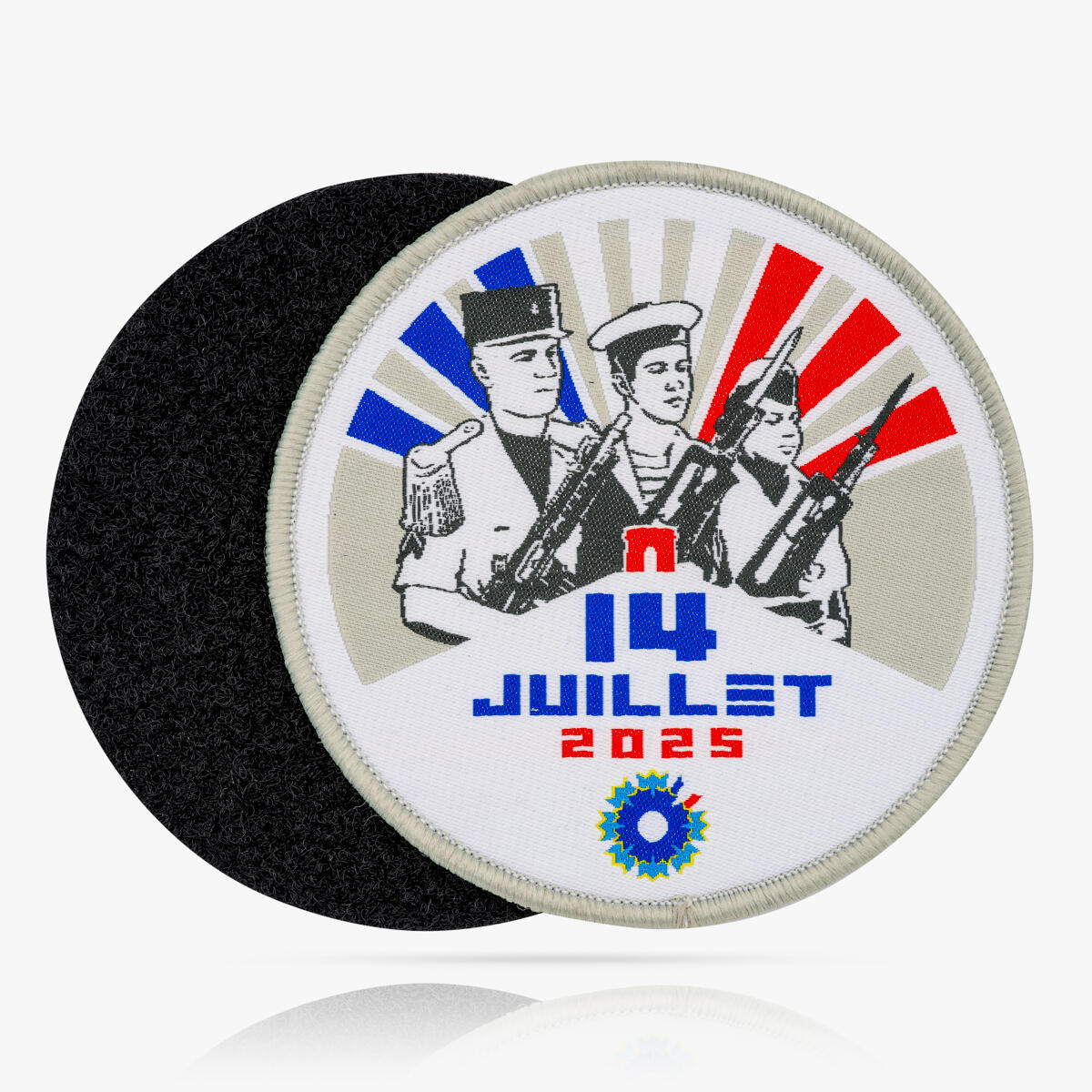 Patch édition spéciale limitée 14 juillet 2025