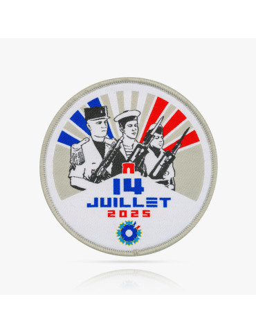 Patch édition spéciale limitée 14 juillet 2025