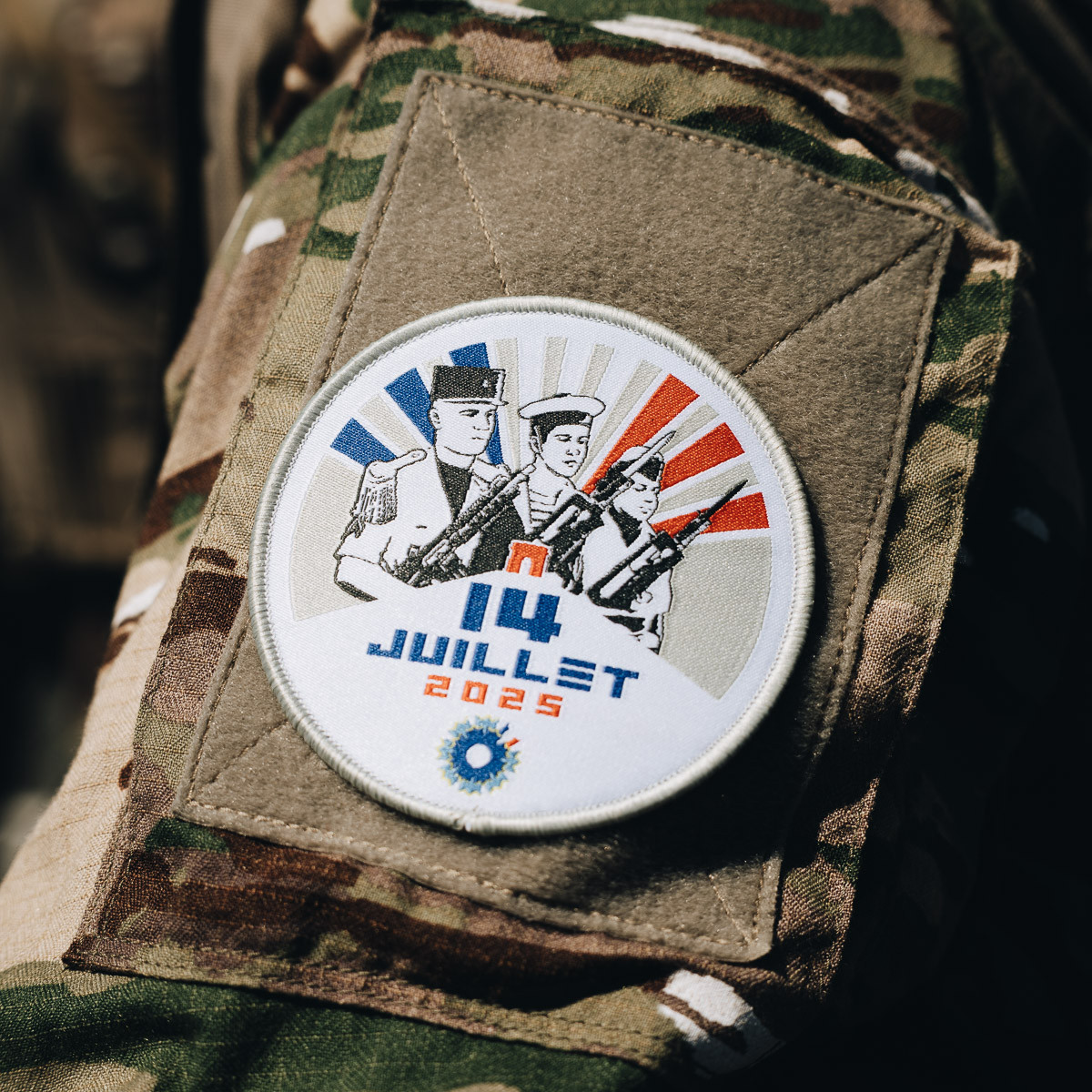 Patch édition spéciale limitée 14 juillet 2025