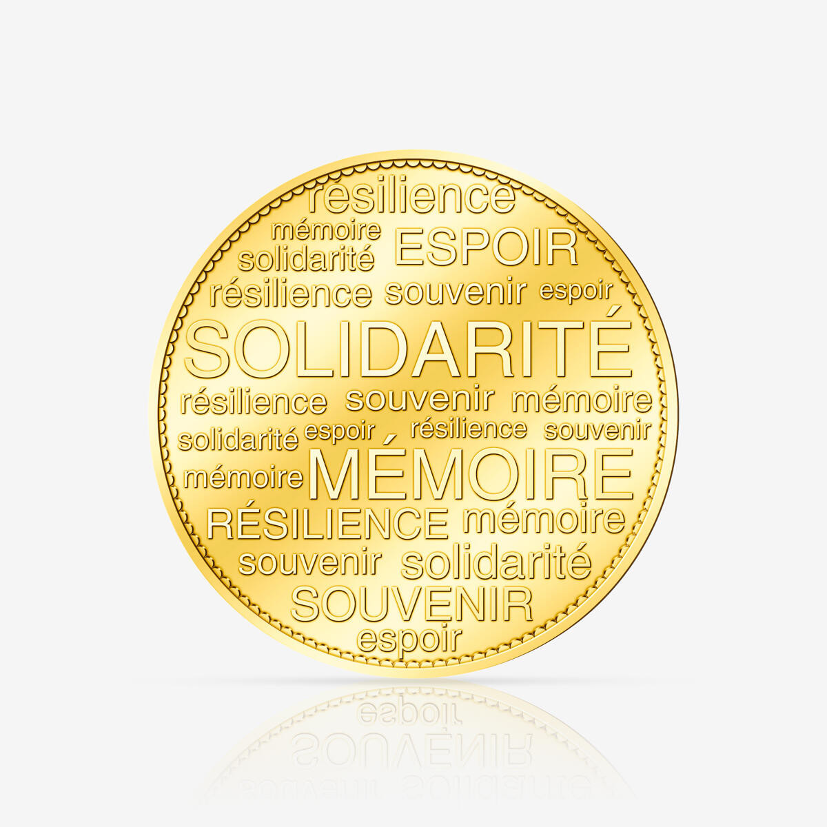 Médaille souvenir du Bleuet de France - 34 mm