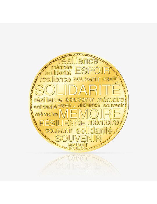 Médaille souvenir du Bleuet de France - 34 mm