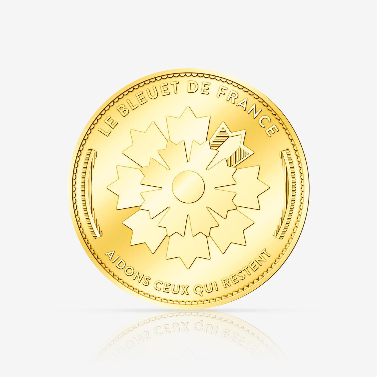 Médaille souvenir du Bleuet de France - 34 mm
