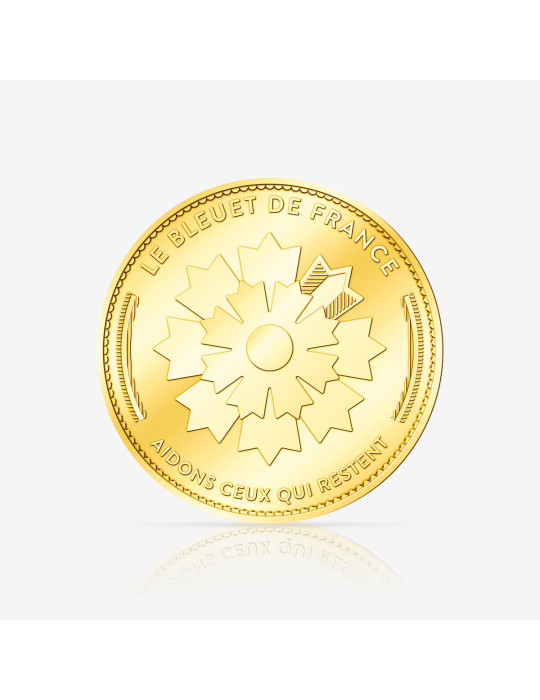 Médaille souvenir du Bleuet de France - 34 mm