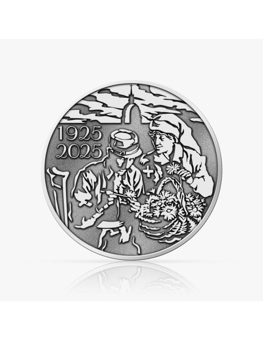 Médaille du Centenaire - Bronze - 70 mm