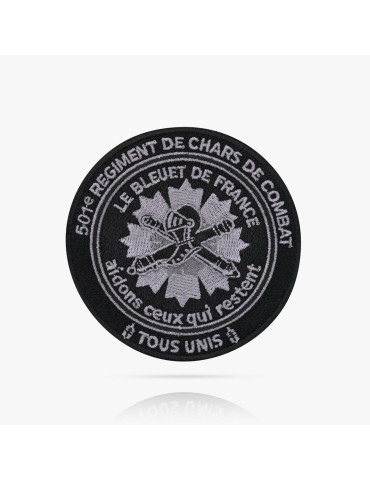 Patch brodé 501e RCC x Bleuet de France