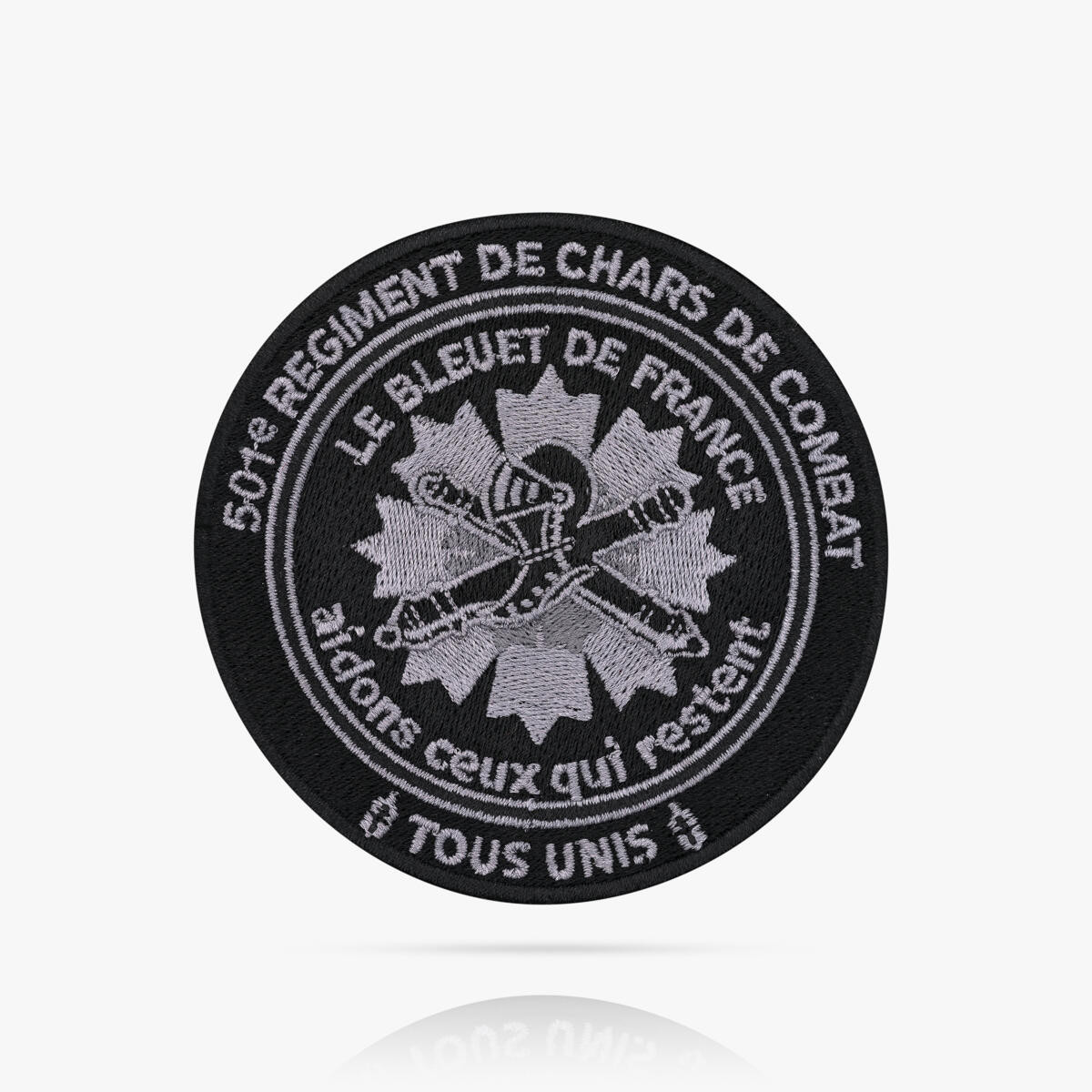 Patch brodé 501e RCC x Bleuet de France