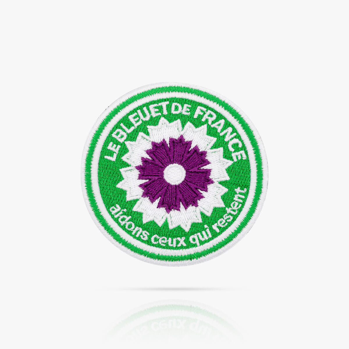 Patch brodé Administration Pénitentiaire x Bleuet de France