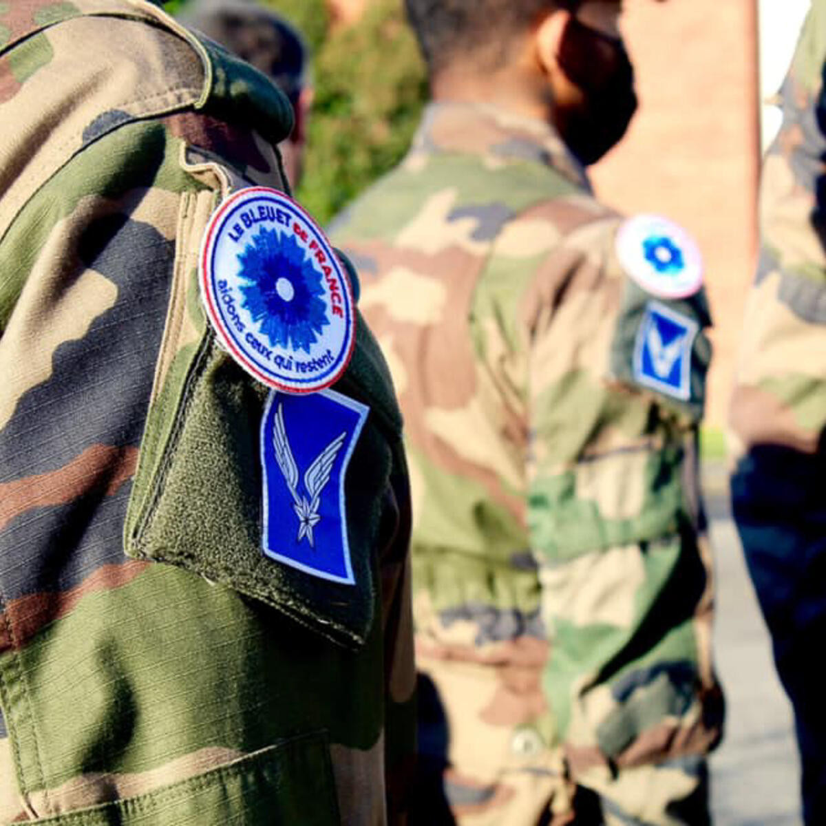 Boutique Bleuet de France - Patch brodé Bleuet de France