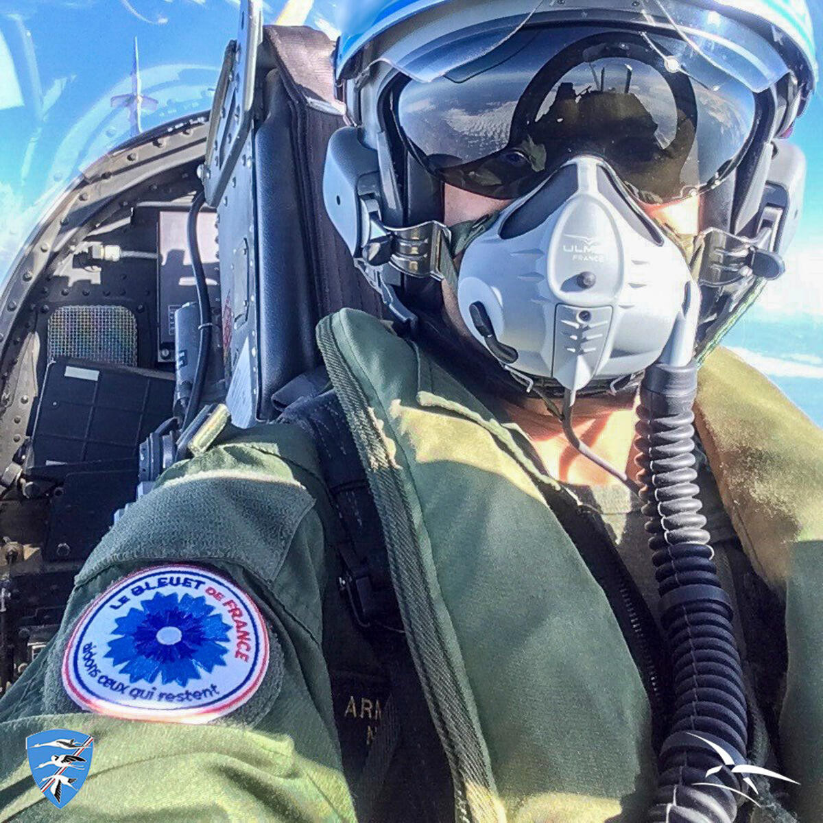 Boutique Bleuet de France - Patch brodé Bleuet de France