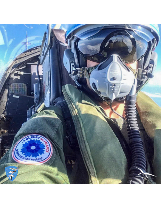 Boutique Bleuet de France - Patch brodé Bleuet de France