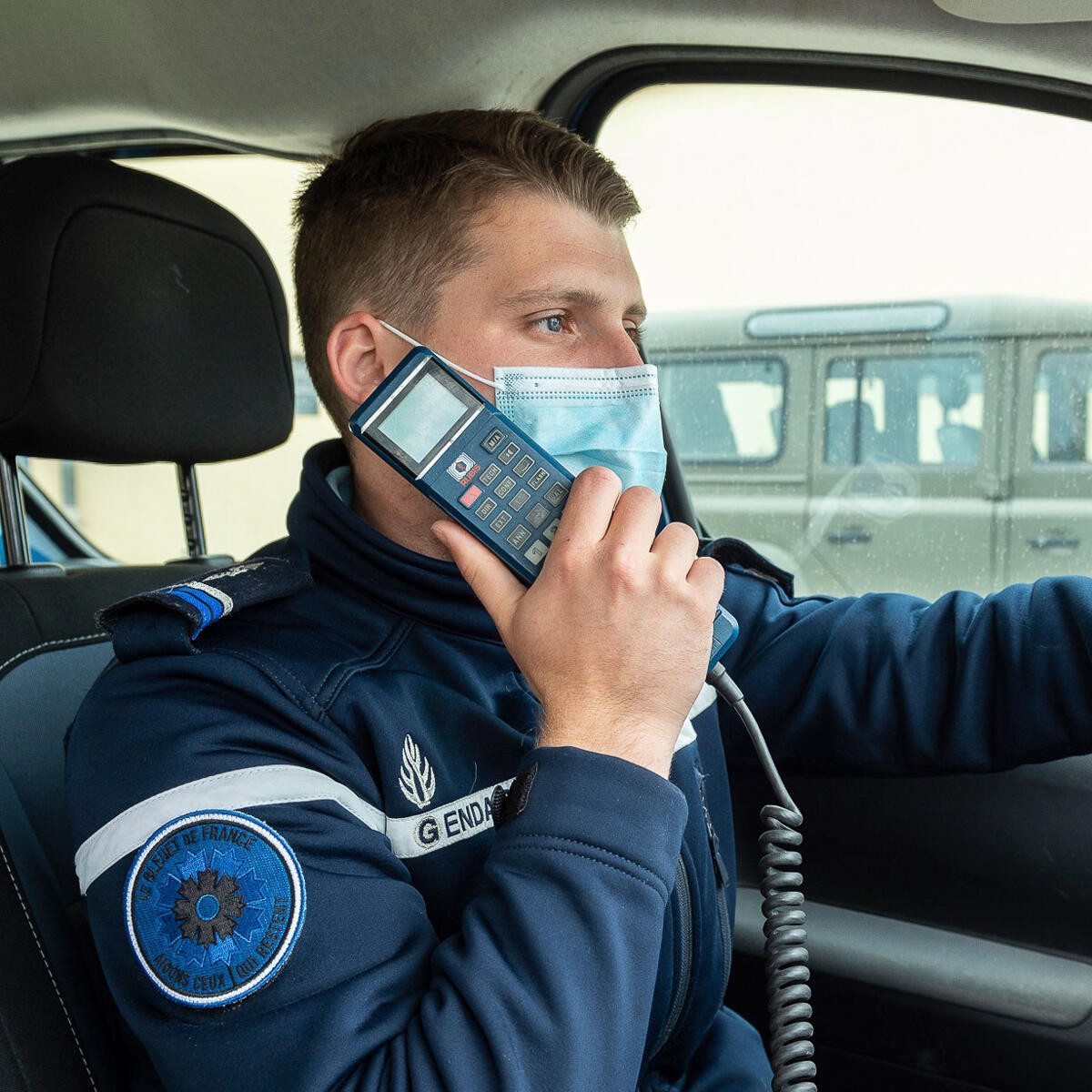 Boutique Bleuet de France - Patch brodé Gendarmerie nationale x Ble...