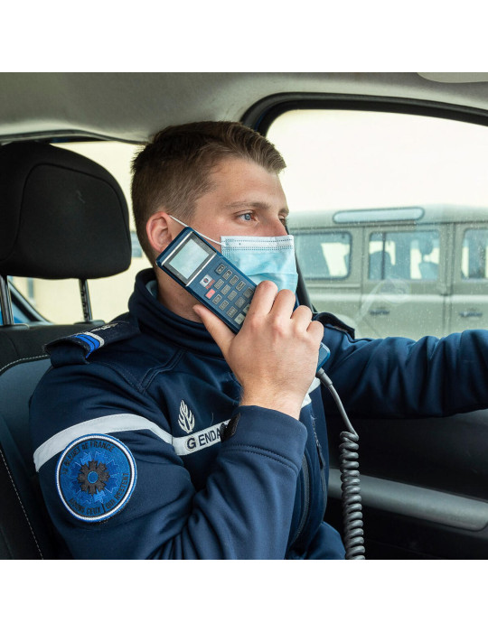 Boutique Bleuet de France - Patch brodé Gendarmerie nationale x Ble...