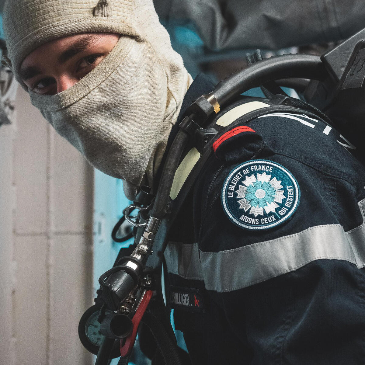 Boutique Bleuet de France - Patch brodé Marine nationale x Bleuet d...