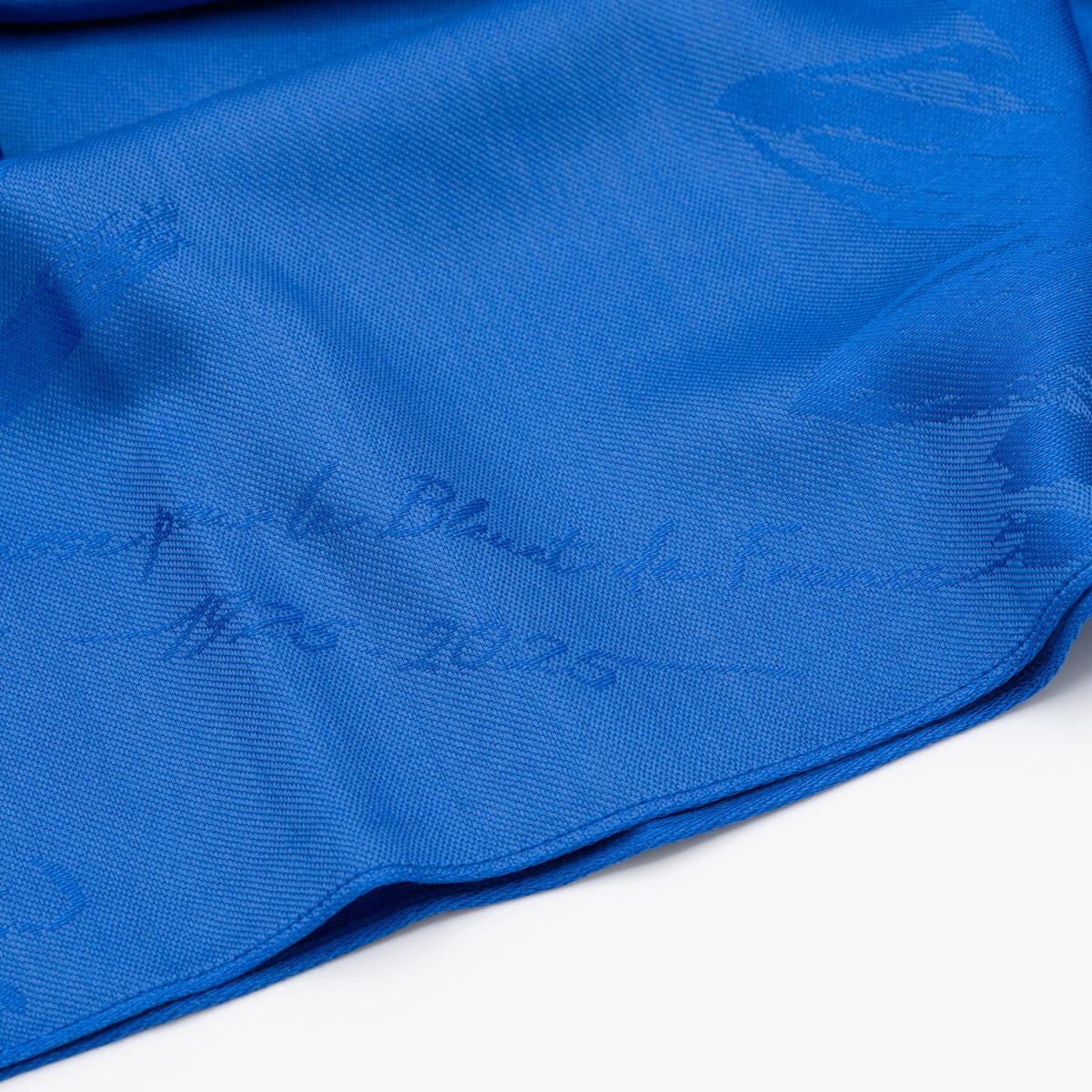 Étole du centenaire "Petrusse pour le Bleuet de France"