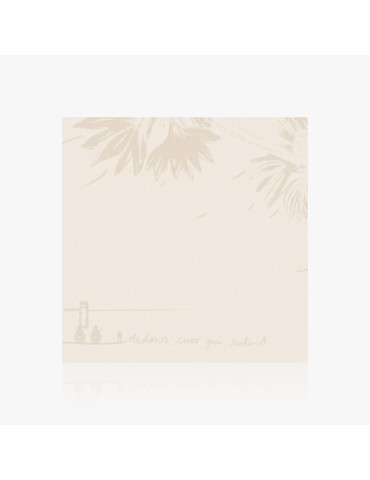 Étole du centenaire "Petrusse pour le Bleuet de France" 2