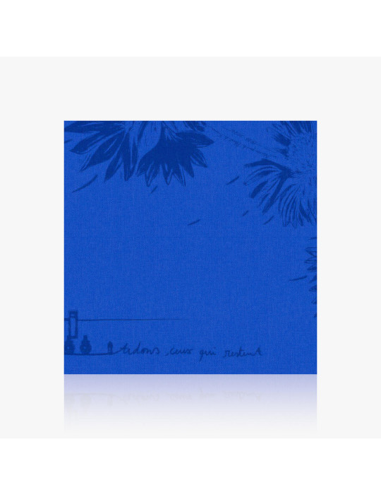 Étole du centenaire "Petrusse pour le Bleuet de France"