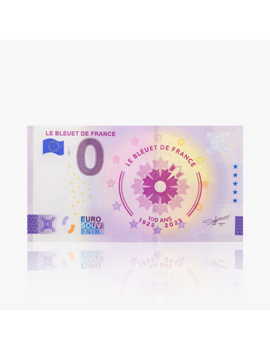 Billet Euro-Souvenir - Centenaire Billet Euro-Souvenir - Centenaire