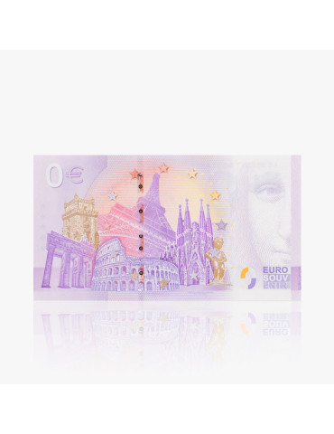 Billet Euro-Souvenir - Centenaire 2