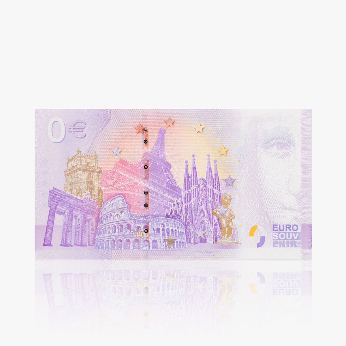 Billet Euro-Souvenir - Centenaire