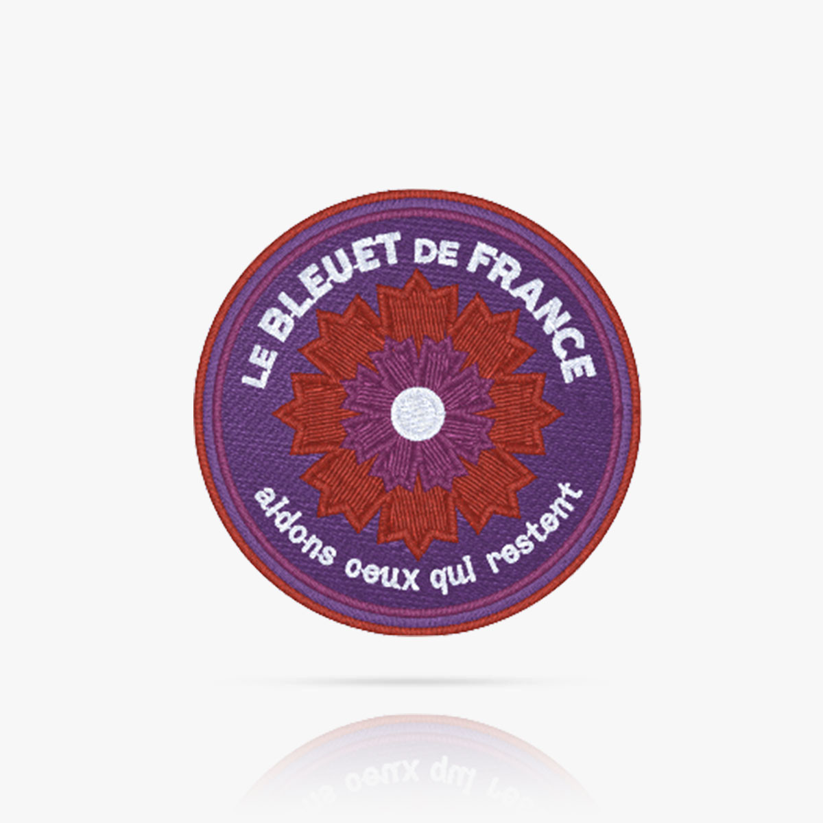 Patch brodé SNCF x Bleuet de France