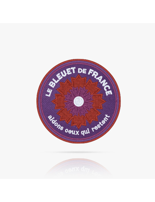 Patch brodé SNCF x Bleuet de France