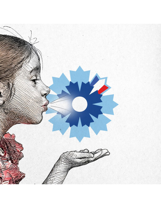 Vinyle « Le Souffle du Bleuet »