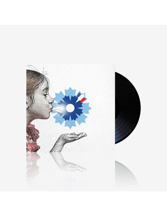 Vinyle "Le Souffle du Bleuet"