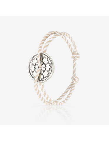 Bracelet Le Vent à la Française x Le Bleuet de France