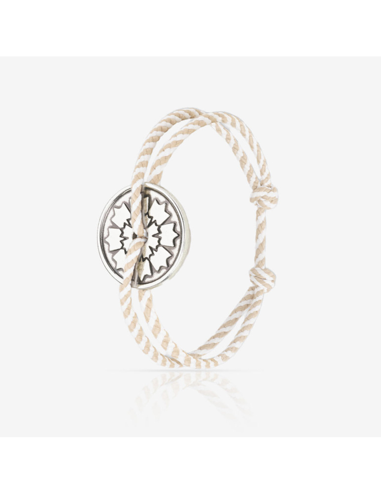 Bracelet Le Vent à la Française x Le Bleuet de France