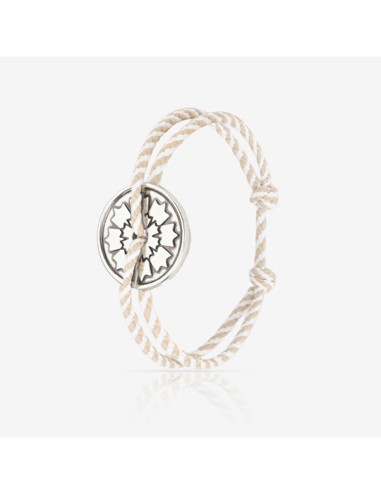 Bracelet Le Vent à la Française x Le Bleuet de France